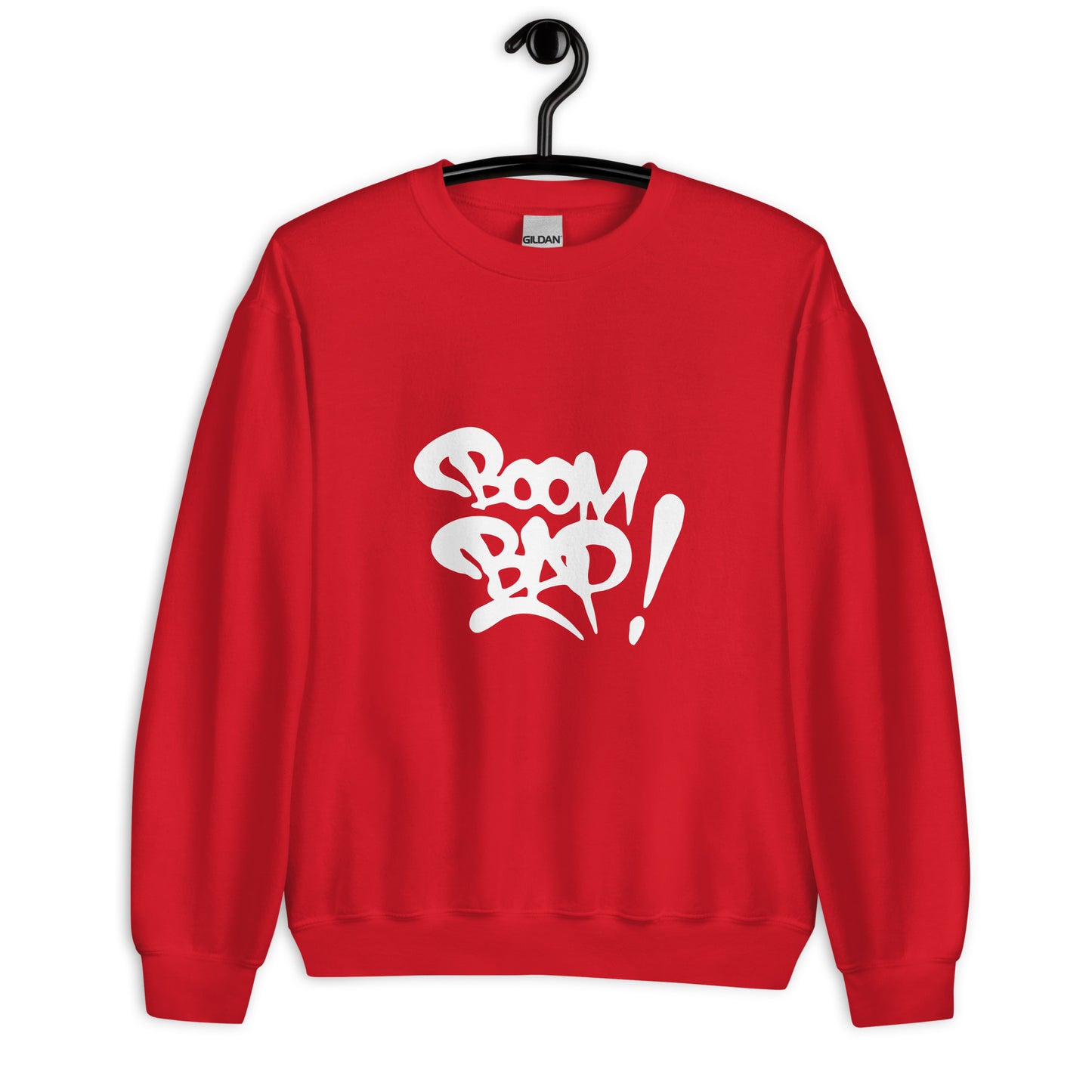 Boom Bap Sweatshirt / Old School Hip Hop Sweatshirt