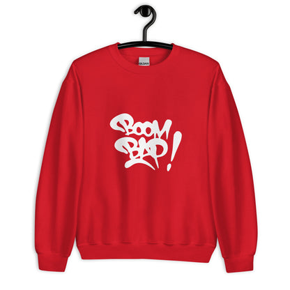 Boom Bap Sweatshirt / Old School Hip Hop Sweatshirt