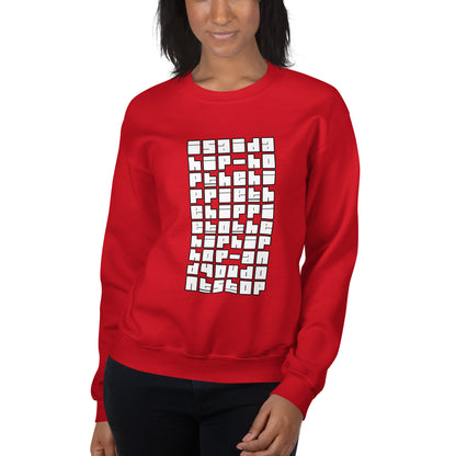 Rapper's Delight Sweatshirt / I Said A Hip / Old School Hip Hop