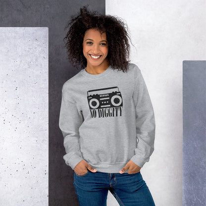 90s r and b / Hip hop sweatshirt / Blackstreet /No Diggity