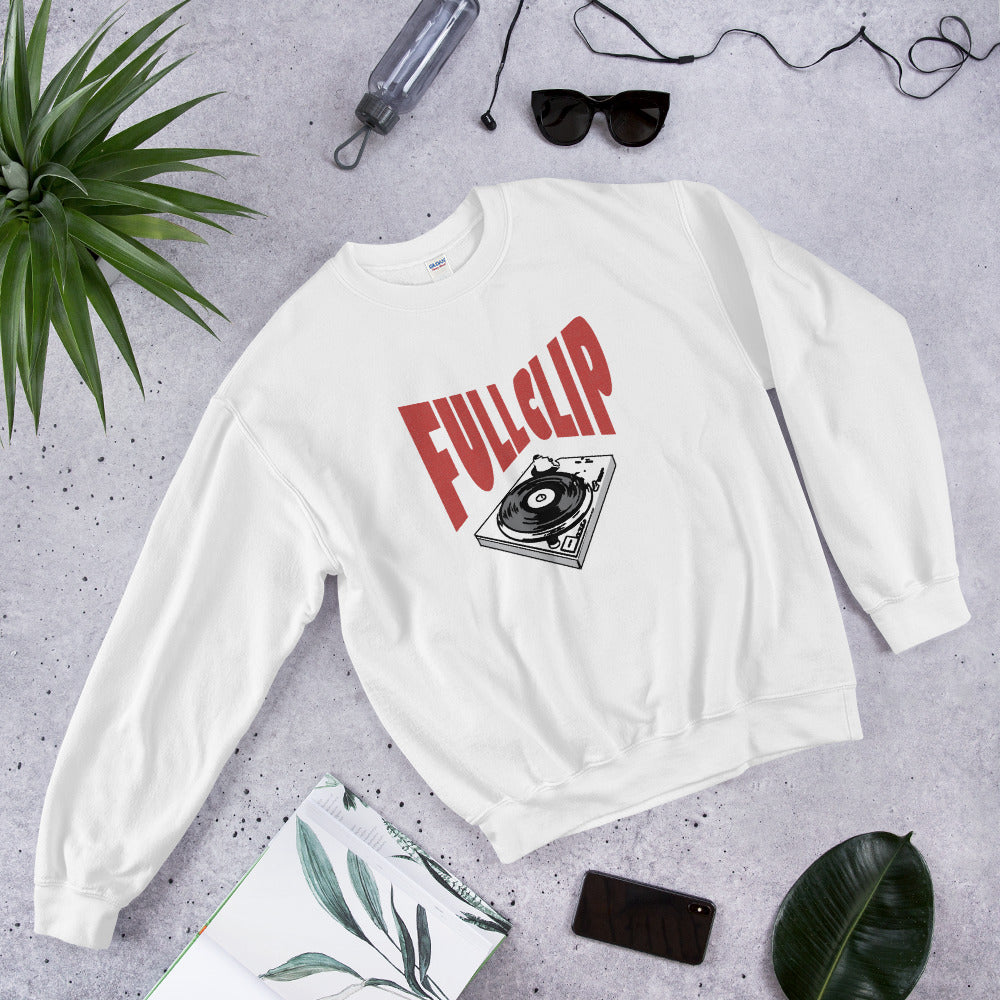 Full Clip / Hip hop sweatshirt/ Old School Hip Hop / Gang Starr